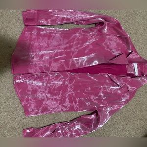 retro vintage pink jacket